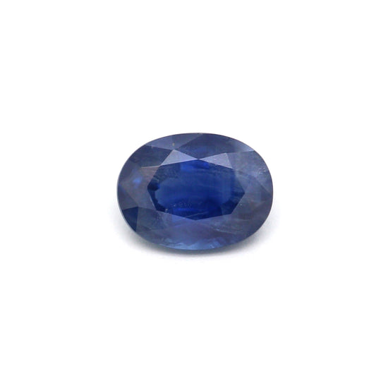 0.94ct Oval Sapphire, Heated, Thailand - 6.81 x 5.13 x 2.95mm