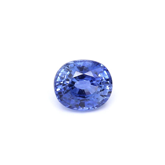 0.94ct Oval Sapphire, Heated, Sri Lanka - 5.91 x 5.13 x 3.70mm