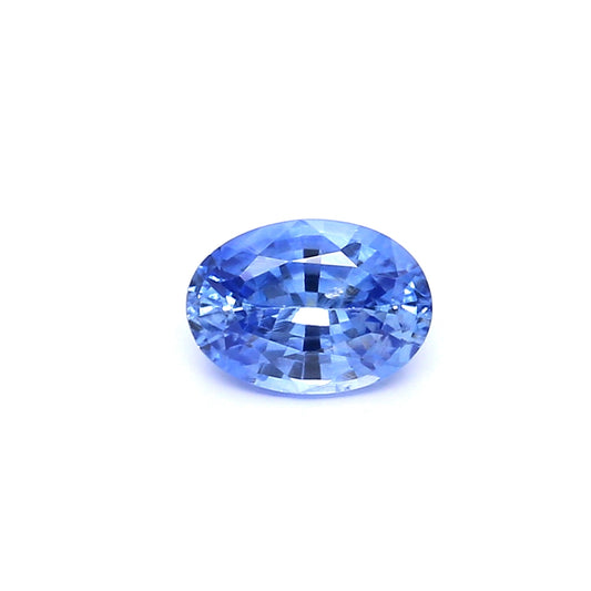 0.94ct Oval Sapphire, Heated, Sri Lanka - 7.03 x 5.01 x 3.30mm