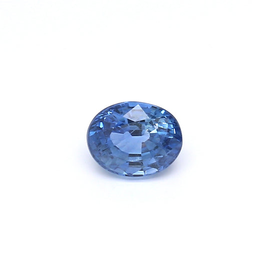 0.95ct Oval Sapphire, Heated, Sri Lanka - 5.95 x 4.79 x 3.80mm