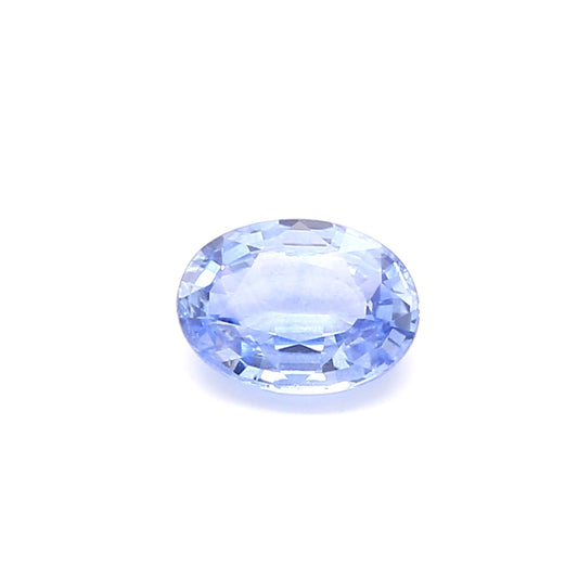 0.95ct Oval Sapphire, Heated, Madagascar - 7.05 x 5.07 x 2.79mm