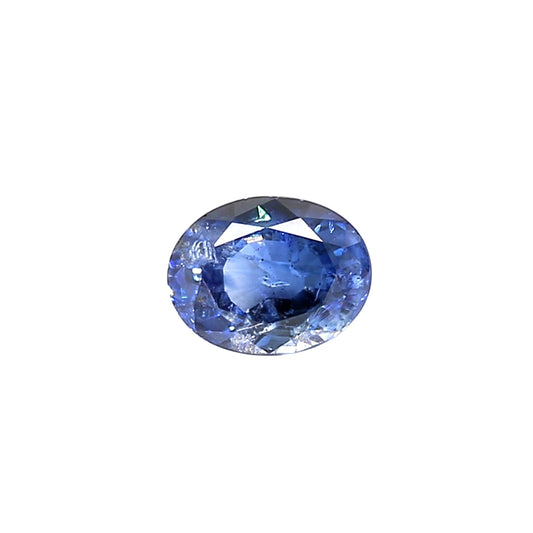 0.96ct Oval Sapphire, Heated, Madagascar - 6.35 x 5.00 x 3.31mm