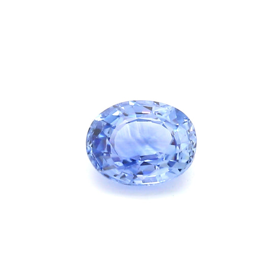 0.96ct Oval Sapphire, Heated, Sri Lanka - 6.51 x 5.08 x 3.11mm