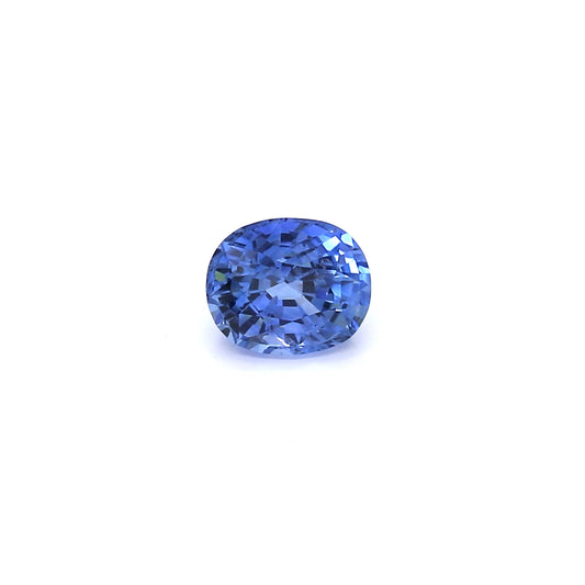 0.97ct Oval Sapphire, Heated, Sri Lanka - 6.15 x 5.18 x 3.85mm