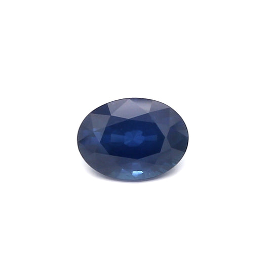 0.97ct Oval Sapphire, Heated, Thailand - 6.95 x 5.11 x 3.61mm