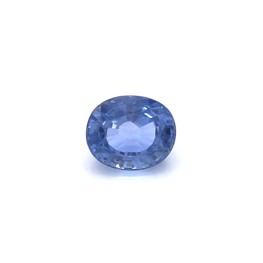 0.97ct Oval Sapphire, Heated, Sri Lanka - 5.97 x 5.05 x 3.45mm