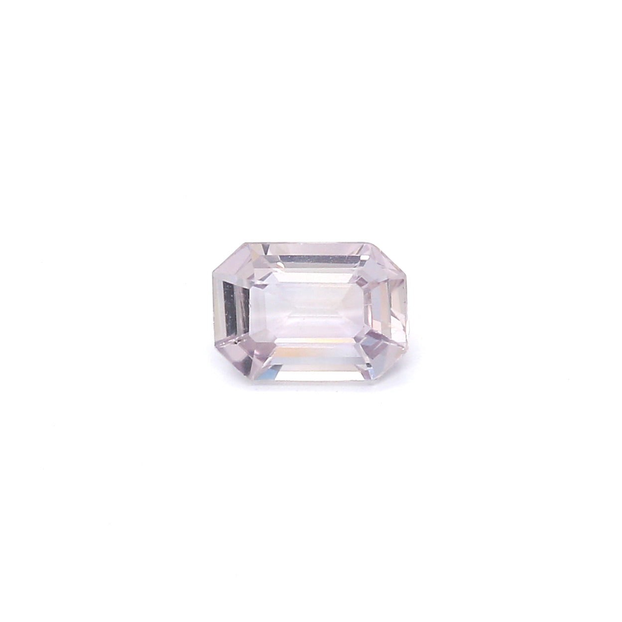 0.98ct Purplish Pink, Octagon Sapphire, No Heat, Madagascar - 6.89 x 4.90 x 2.89mm