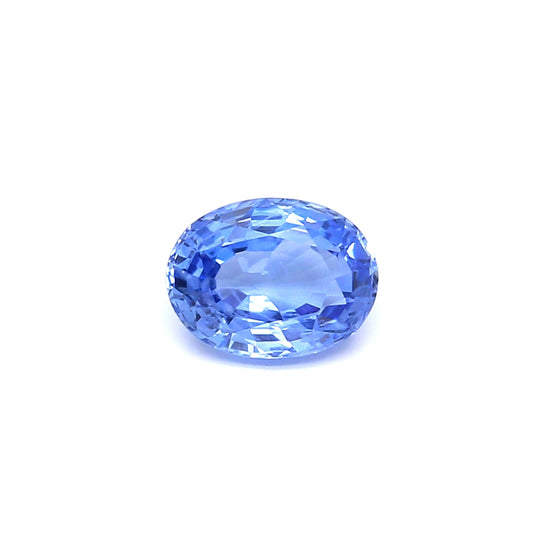 0.98ct Oval Sapphire, Heated, Sri Lanka - 7.29 x 5.24 x 2.73mm