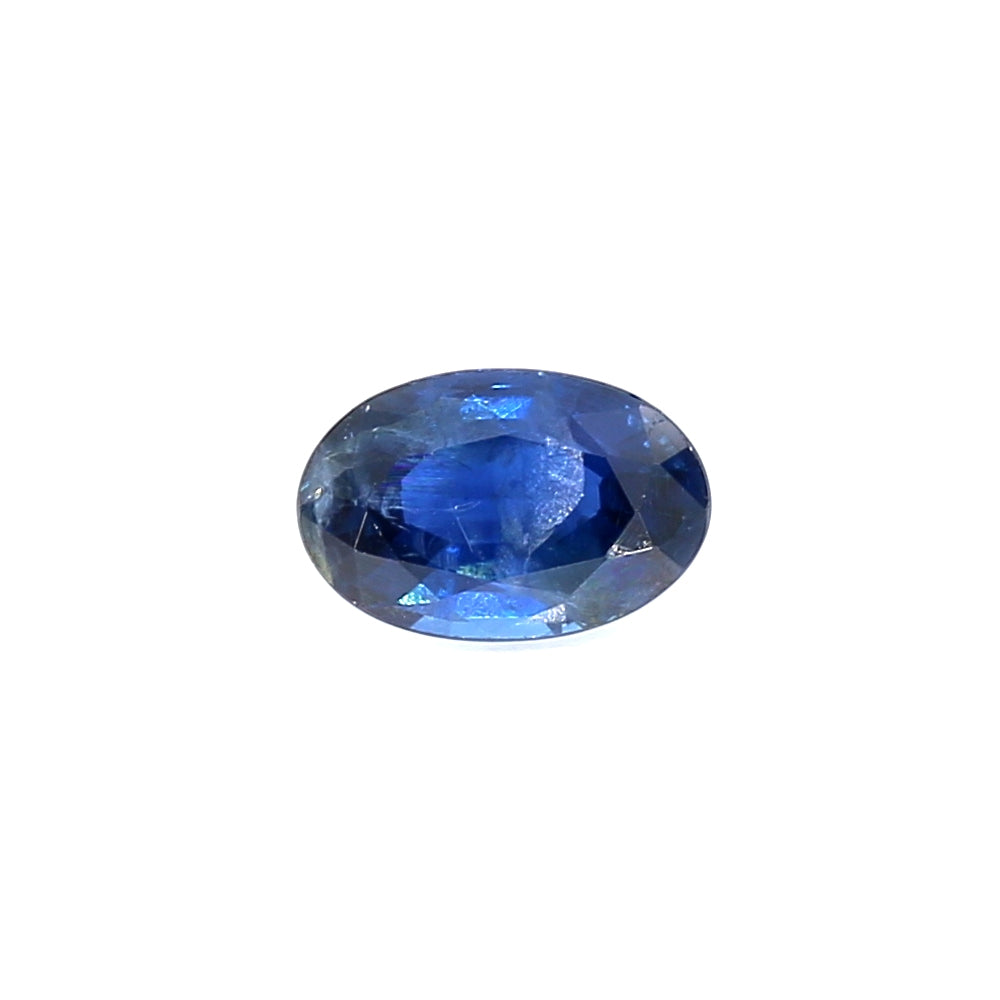 0.98ct Oval Sapphire, Heated, Sri Lanka - 7.21 x 4.76 x 3.05mm