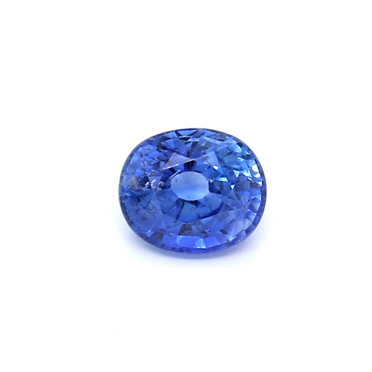 0.98ct Oval Sapphire, Heated, Sri Lanka - 6.05 x 5.16 x 3.77mm