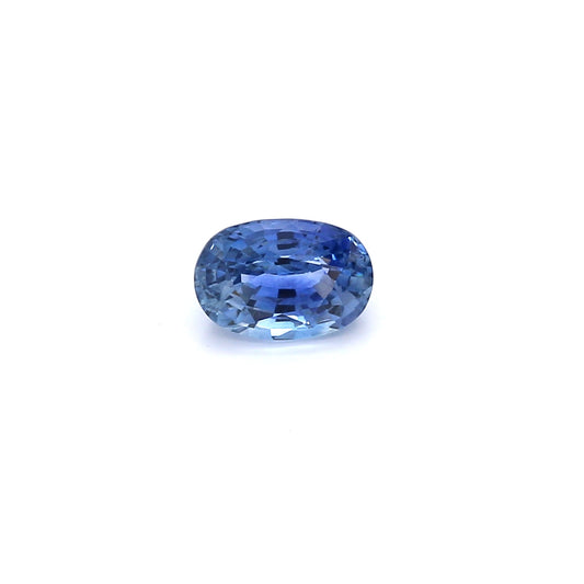 0.98ct Oval Sapphire, Heated, Sri Lanka - 6.71 x 4.68 x 3.57mm