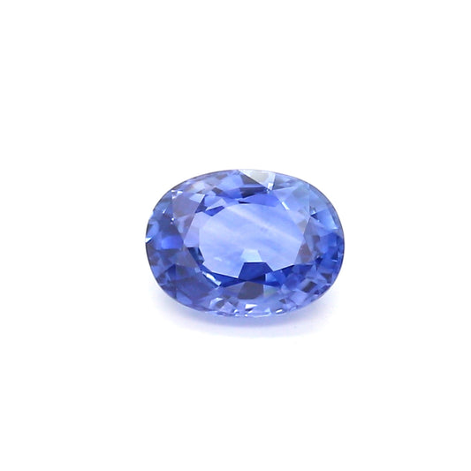 0.98ct Oval Sapphire, Heated, Sri Lanka - 6.73 x 5.00 x 3.17mm