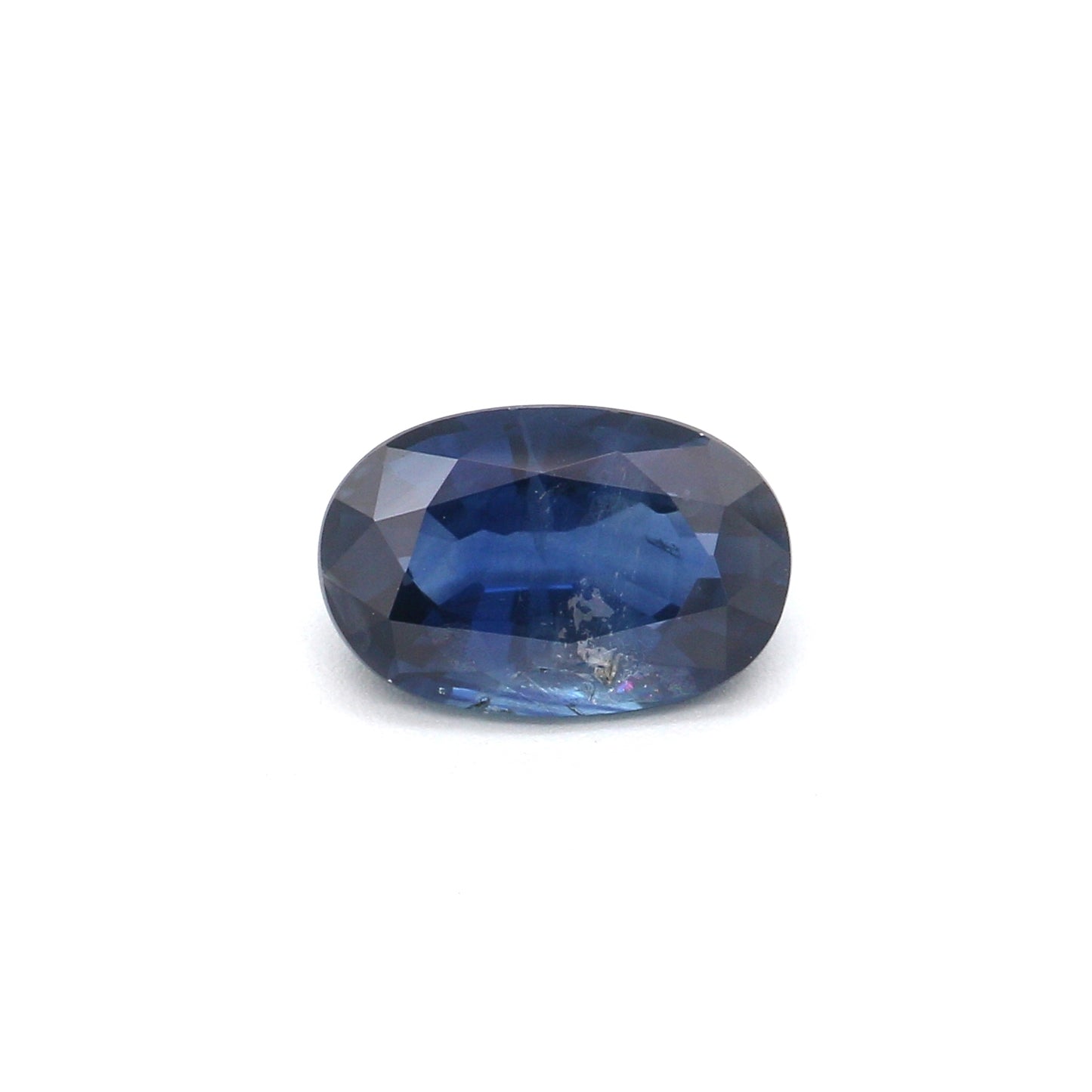 0.99ct Oval Sapphire, Heated, Thailand - 7.36 x 4.87 x 2.98mm