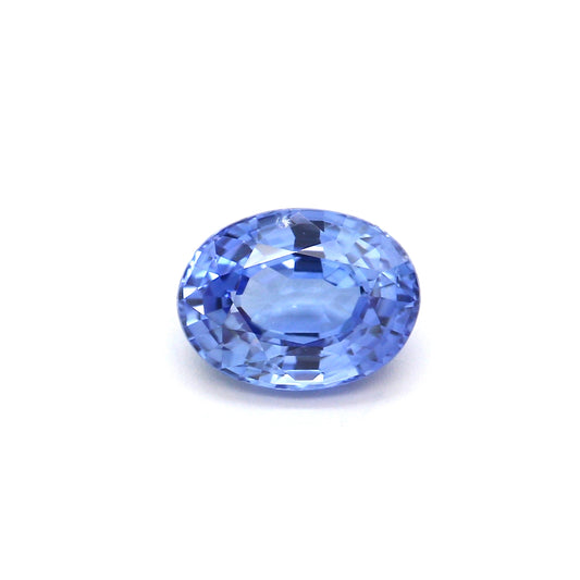 0.99ct Oval Sapphire, Heated, Madagascar - 6.67 x 5.03 x 3.38mm