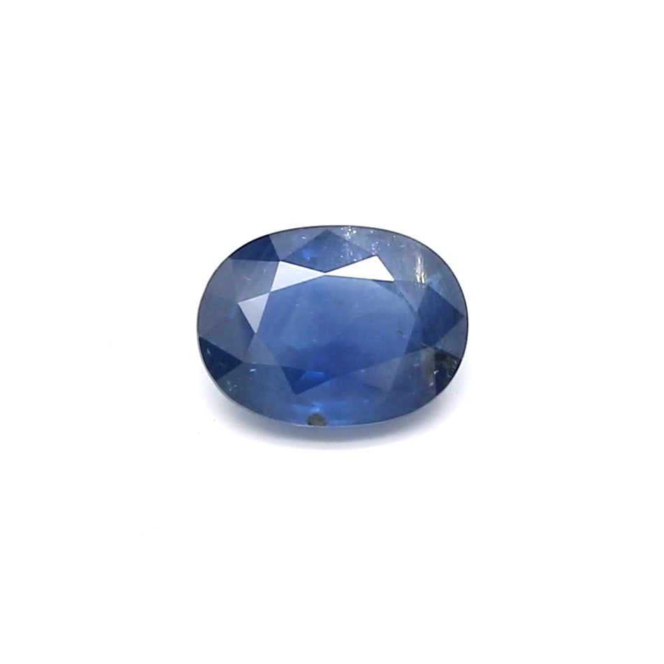 1.00ct Oval Sapphire, Heated, Thailand - 6.86 x 5.13 x 2.99mm