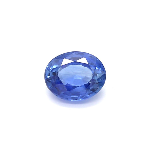 1.00ct Oval Sapphire, Heated, Sri Lanka - 6.39 x 5.24 x 3.19mm