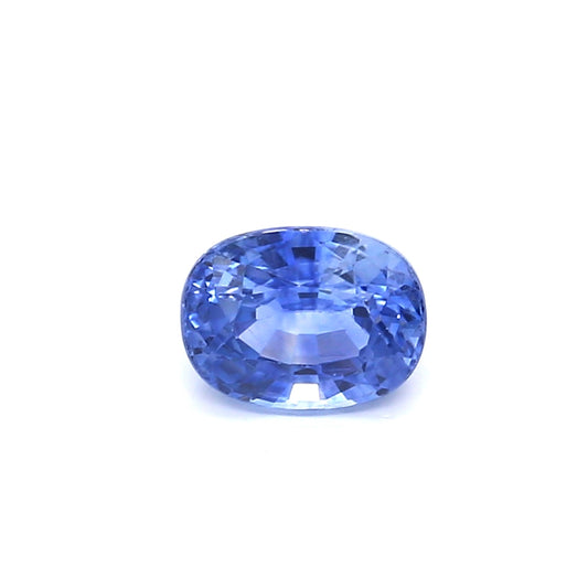 1.00ct Oval Sapphire, Heated, Sri Lanka - 6.40 x 4.82 x 3.61mm