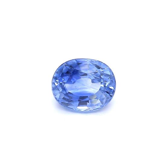 1.00ct Oval Sapphire, Heated, Sri Lanka - 6.09 x 5.04 x 3.49mm