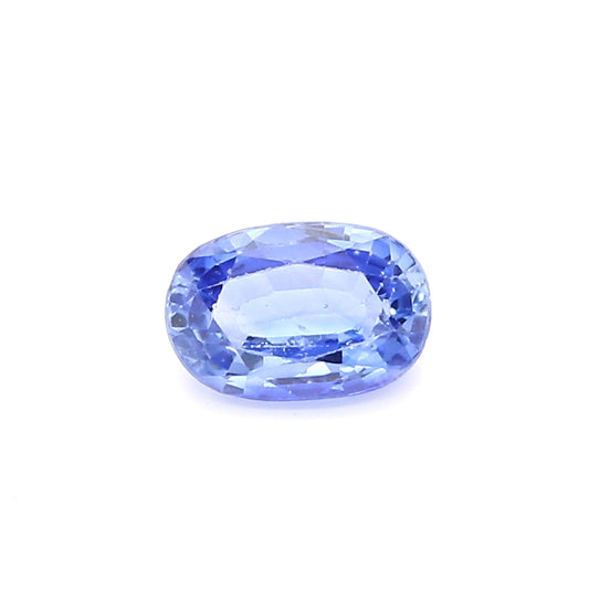 1.00ct Oval Sapphire, Heated, Madagascar - 7.16 x 4.79 x 2.92mm