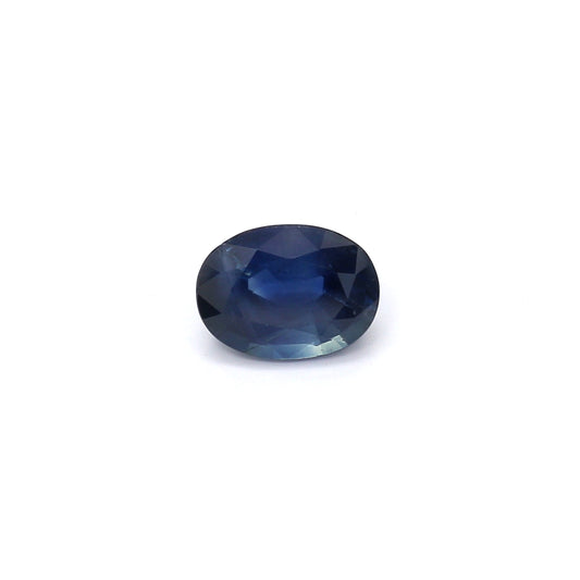 1.01ct Oval Sapphire, No Heat, Basaltic - 6.90 x 5.13 x 3.44mm