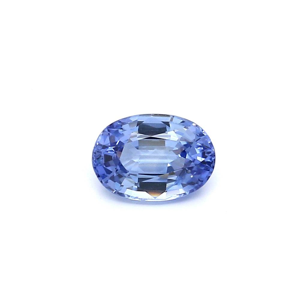 1.01ct Oval Sapphire, Heated, Sri Lanka - 6.93 x 4.91 x 3.28mm