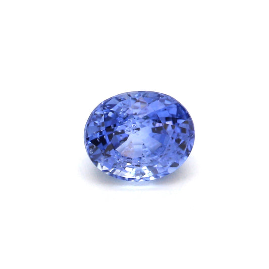 1.02ct Oval Sapphire, Heated, Madagascar - 6.11 x 5.15 x 3.96mm