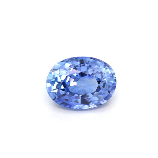 1.02ct Oval Sapphire, Heated, Madagascar - 6.82 x 5.15 x 3.59mm