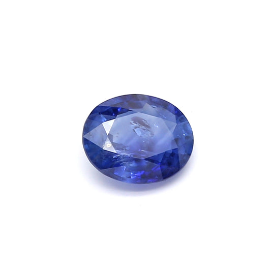 1.02ct Oval Sapphire, Heated, Sri Lanka - 6.97 x 5.85 x 2.87mm