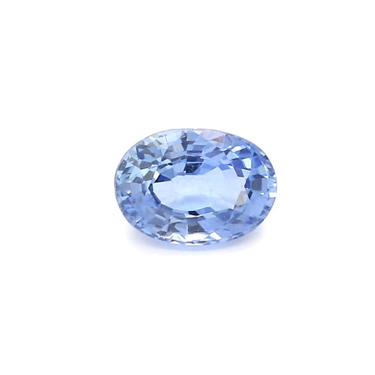 1.02ct Oval Sapphire, Heated, Madagascar - 6.88 x 4.99 x 3.39mm