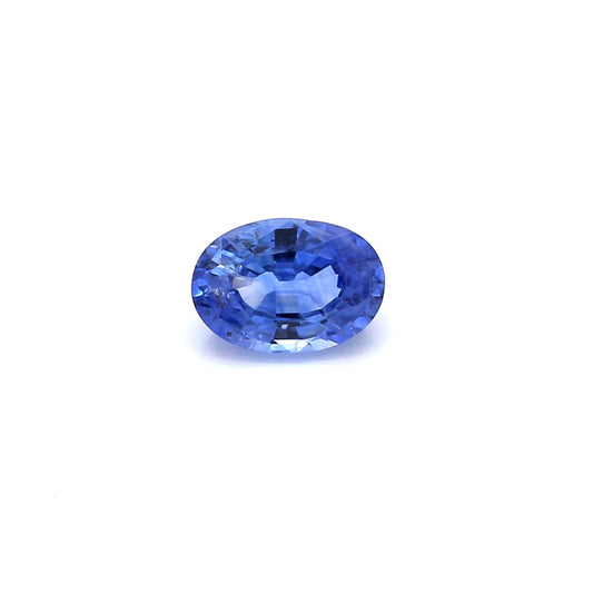 1.02ct Oval Sapphire, Heated, Sri Lanka - 7.11 x 5.00 x 3.36mm