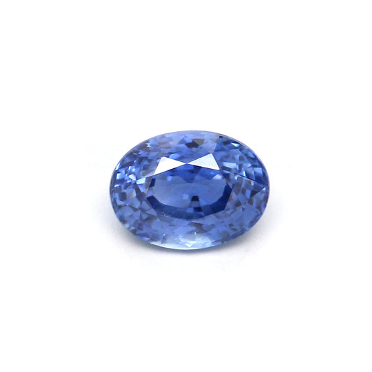 1.03ct Oval Sapphire, Heated, Madagascar - 6.62 x 4.94 x 3.74mm