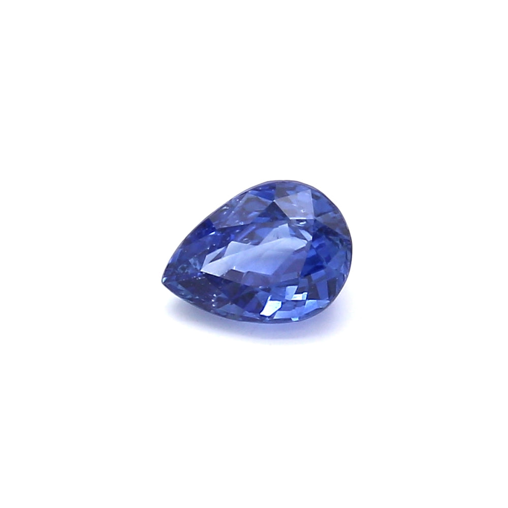 1.03ct Pear Shape Sapphire, Heated, Sri Lanka - 6.80 x 4.95 x 3.84mm