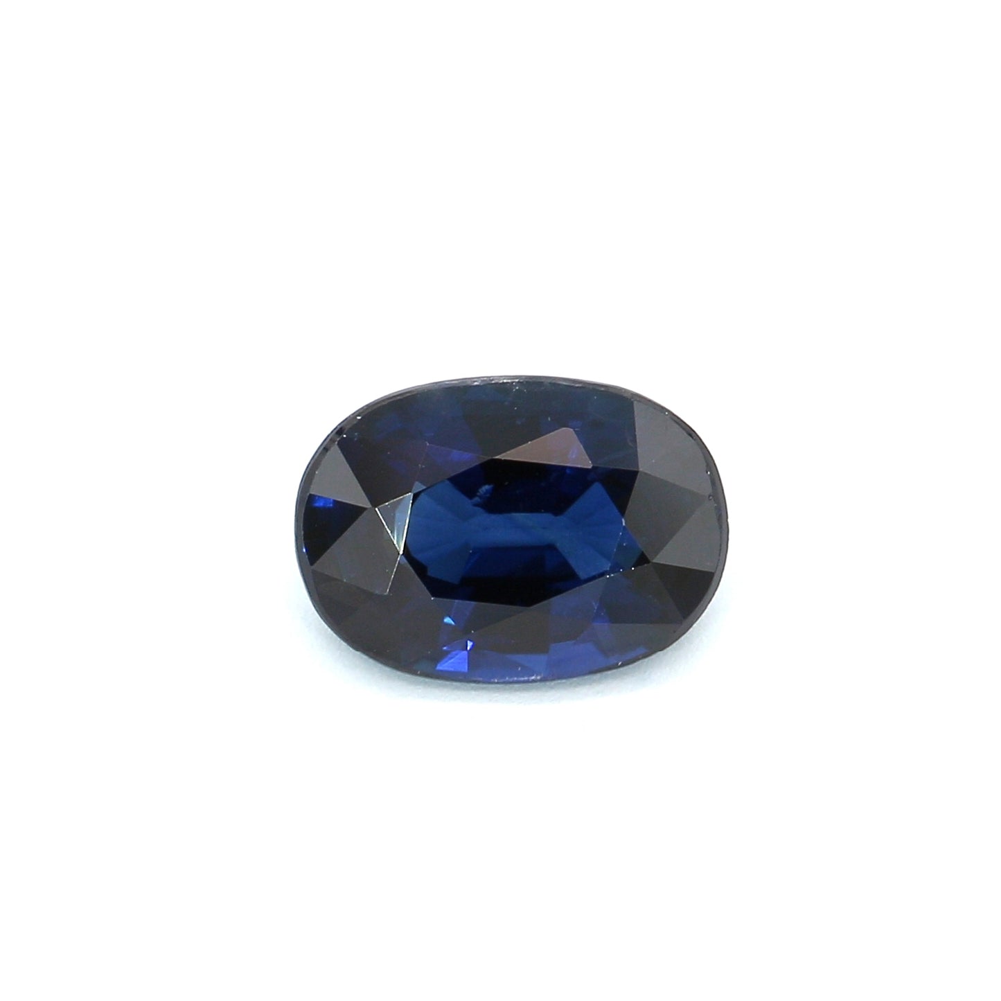 1.04ct Oval Sapphire, Heated, Basaltic - 7.11 x 5.08 x 3.18mm