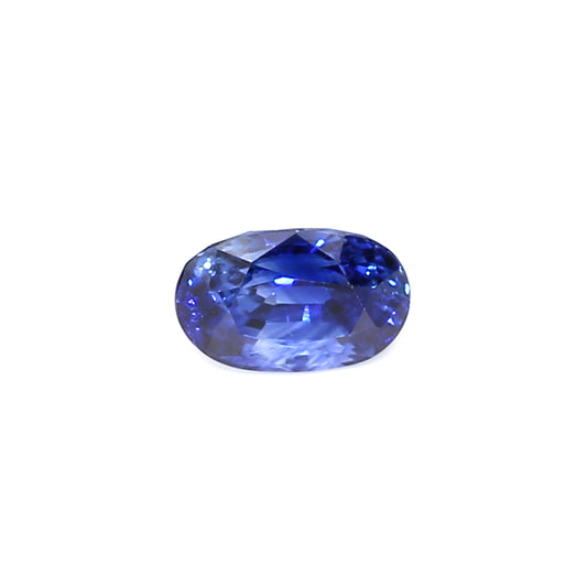 1.04ct Oval Sapphire, Heated, Sri Lanka - 6.68 x 4.34 x 4.02mm