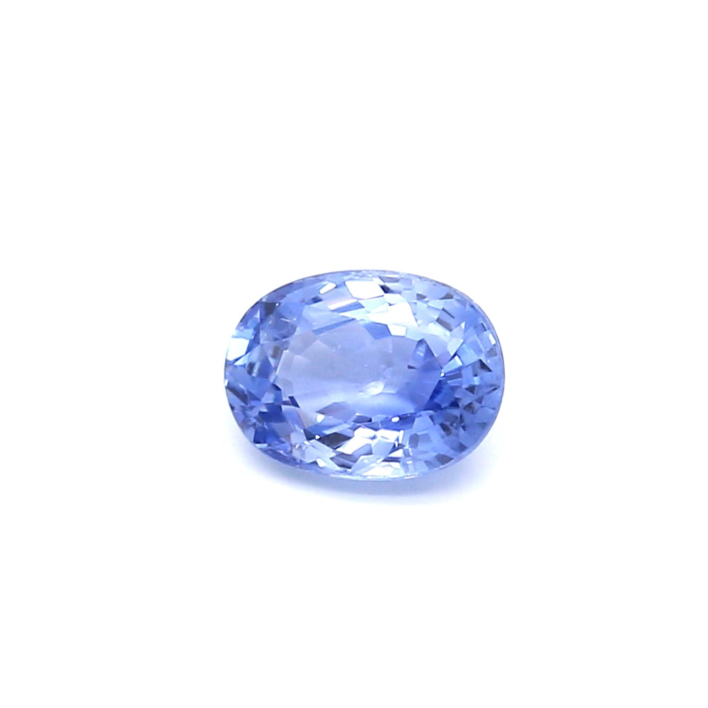 1.04ct Oval Sapphire, Heated, Sri Lanka - 6.80 x 5.03 x 3.37mm