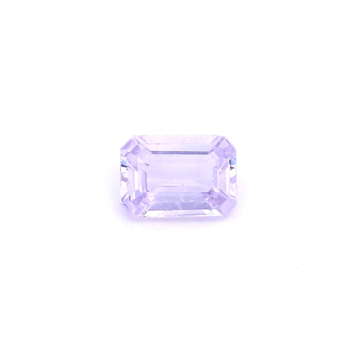 1.05ct Purple, Octagon Sapphire, No Heat, Madagascar - 7.04 x 5.05 x 2.81mm