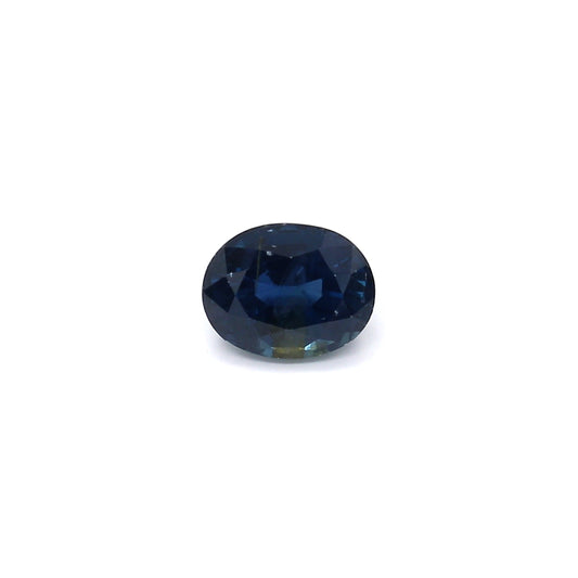 1.05ct Oval Sapphire, No Heat, Basaltic - 6.53 x 5.20 x 3.67mm