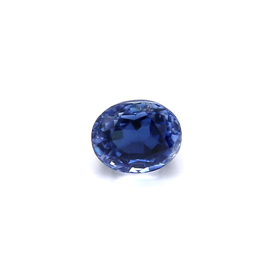 1.05ct Oval Sapphire, Heated, Sri Lanka - 5.74 x 4.78 x 4.02mm