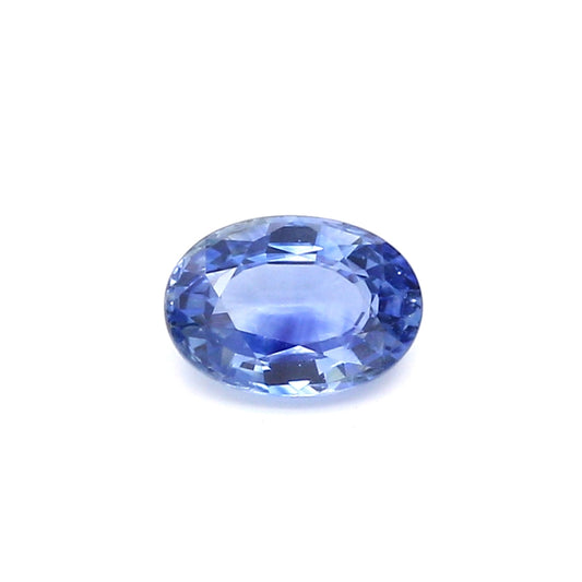 1.05ct Oval Sapphire, Heated, Madagascar - 7.05 x 4.97 x 3.18mm