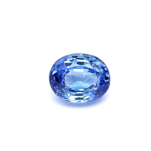 1.06ct Oval Sapphire, Heated, Sri Lanka - 6.18 x 5.04 x 3.55mm