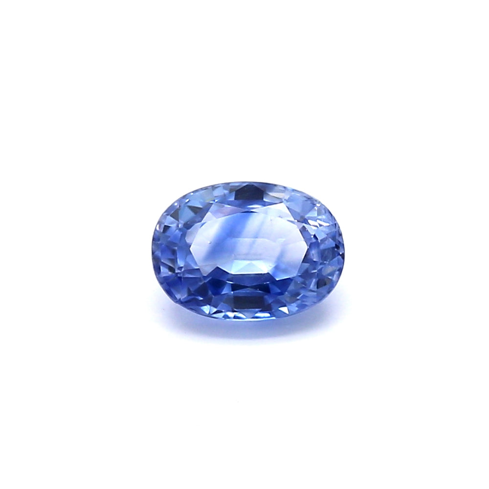 1.07ct Oval Sapphire, Heated, Sri Lanka - 6.86 x 5.04 x 3.17mm