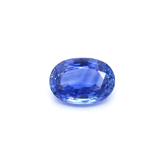 1.08ct Oval Sapphire, Heated, Sri Lanka - 7.10 x 5.09 x 3.09mm