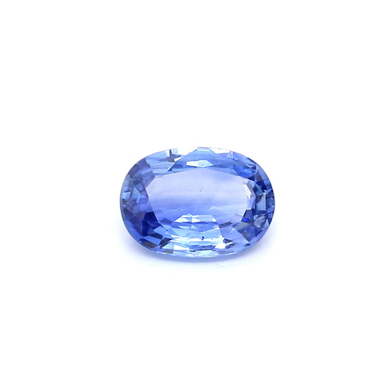 1.08ct Oval Sapphire, Heated, Sri Lanka - 7.05 x 5.33 x 3.22mm