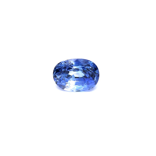 1.08ct Oval Sapphire, Heated, Sri Lanka - 6.47 x 4.86 x 4.15mm