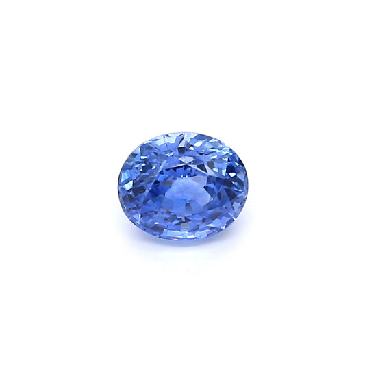 1.08ct Oval Sapphire, Heated, Sri Lanka - 5.98 x 5.07 x 4.29mm