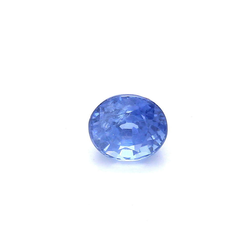 1.08ct Oval Sapphire, No Heat, Myanmar - 5.78 x 5.02 x 4.29mm