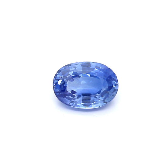 1.09ct Oval Sapphire, Heated, Sri Lanka - 7.05 x 5.04 x 3.33mm