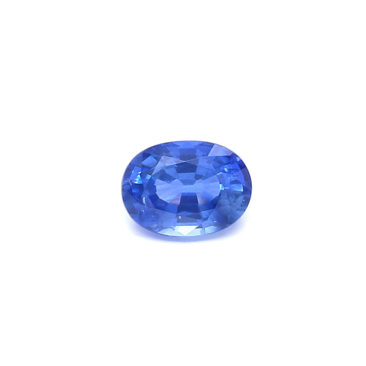 1.09ct Oval Sapphire, Heated, Sri Lanka - 6.88 x 5.06 x 3.59mm