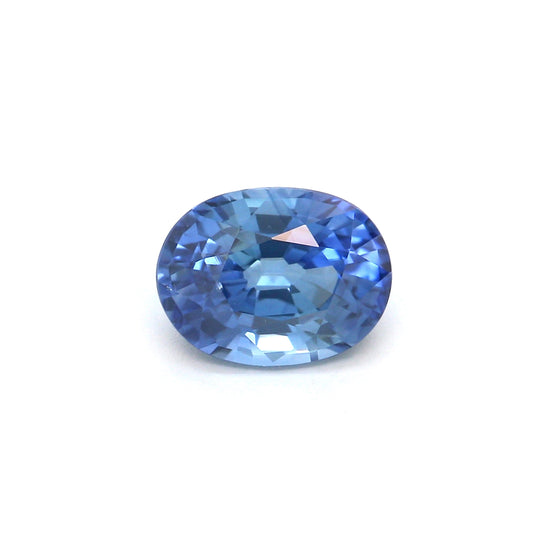 1.09ct Oval Sapphire, Heated, Madagascar - 6.78 x 5.18 x 3.77mm