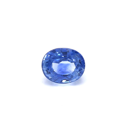 1.09ct Oval Sapphire, Heated, Sri Lanka - 6.04 x 5.06 x 3.76mm